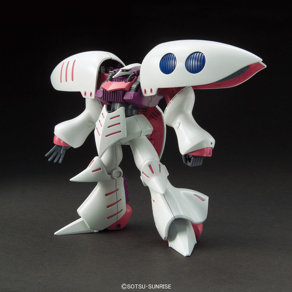 AMX-004 Qubeley, Kidou Senshi Z Gundam, Bandai, Model Kit, 1/144