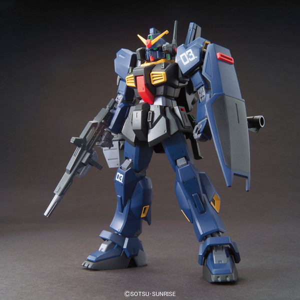 RX-178 Gundam Mk-II (Titans), Kidou Senshi Z Gundam, Bandai, Model Kit, 1/144