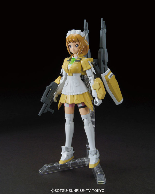 SF-01 Super Fumina, Gundam Build Fighters Try, Bandai, Model Kit, 1/10, 4549660013105
