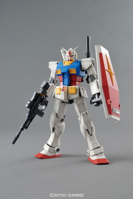 RX-78-02 Gundam, Kidou Senshi Gundam: The Origin, Bandai, Model Kit, 1/100