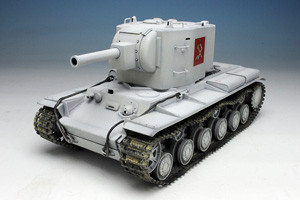KV-2 Heavy Tank (PRAVDA High School), Girls Und Panzer, Platz, Model Kit, 1/35, 4545782032437