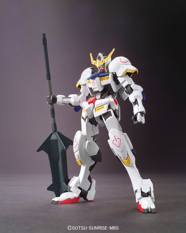 ASW-G-08 Gundam Barbatos, Kidou Senshi Gundam Tekketsu No Orphans, Bandai, Model Kit, 1/144