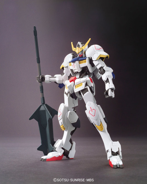 ASW-G-08 Gundam Barbatos, Kidou Senshi Gundam Tekketsu No Orphans, Bandai, Model Kit, 1/144, 4549660018735