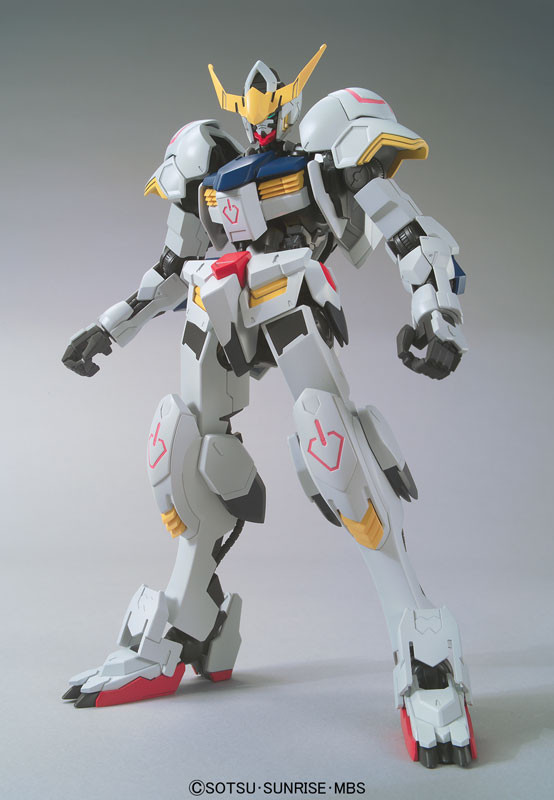 ASW-G-08 Gundam Barbatos, Kidou Senshi Gundam Tekketsu No Orphans, Bandai, Model Kit, 1/100