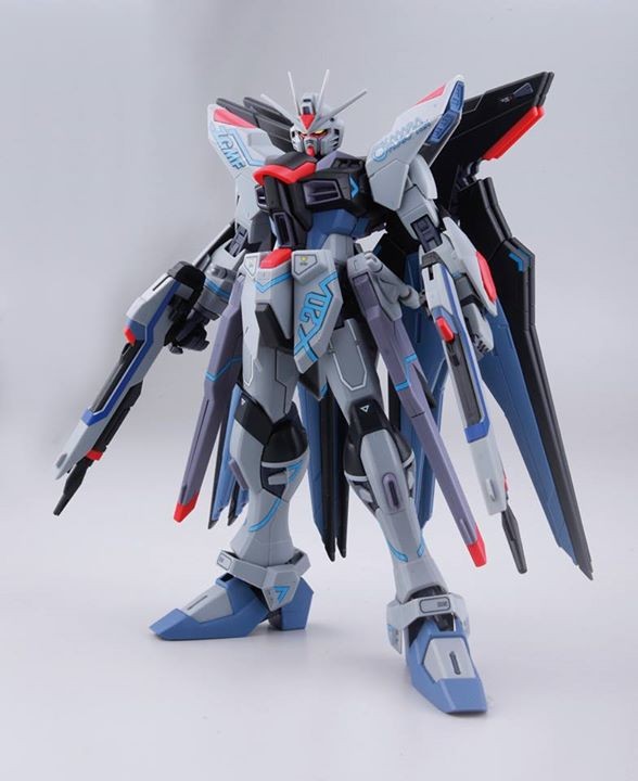 ZGMF-X20A Strike Freedom Gundam (Mechanic Designer Okawara Kunio Exhibition), Kidou Senshi Gundam SEED Destiny, Bandai, Model Kit, 1/100