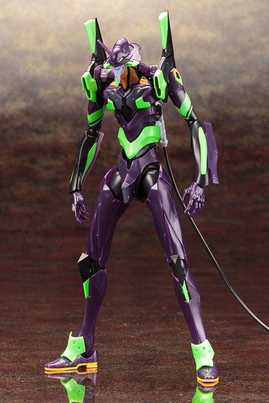 EVA-01 (Night Combat), Evangelion Shin Gekijouban, Kotobukiya, Model Kit, 1/400