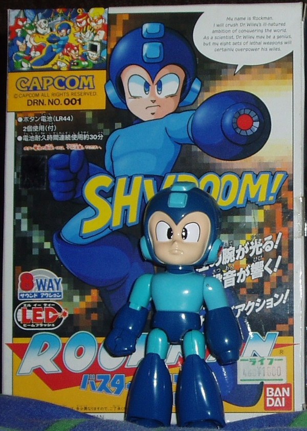 Rockman, Rockman, Bandai, Model Kit