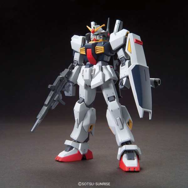 RX-178 Gundam Mk-II (A.E.U.G.), Kidou Senshi Z Gundam, Bandai, Model Kit, 1/144