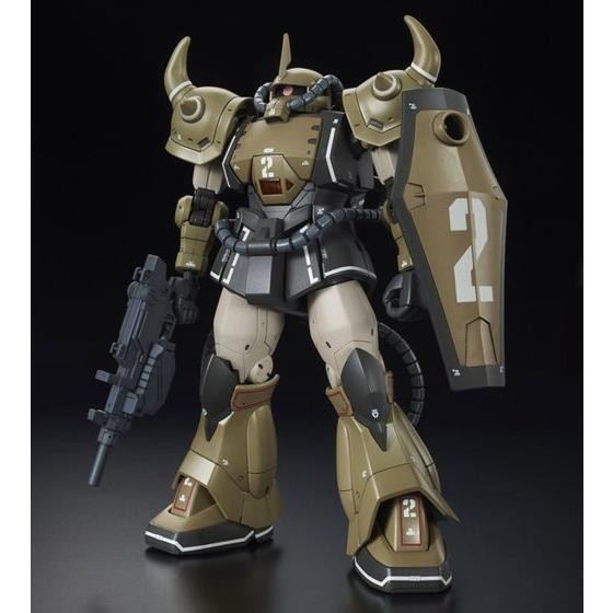 YMS-07A-0 Prototype Gouf (Mobility Demonstrator Sand Color), Kidou Senshi Gundam: The Origin, Bandai, Model Kit, 1/144