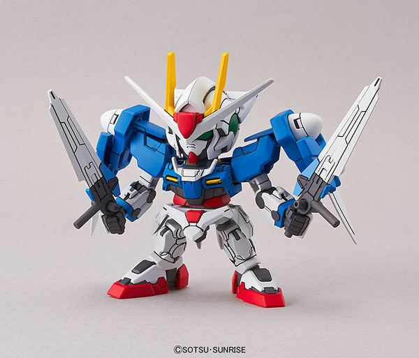 GN-0000 00 Gundam, Kidou Senshi Gundam 00, Bandai, Model Kit