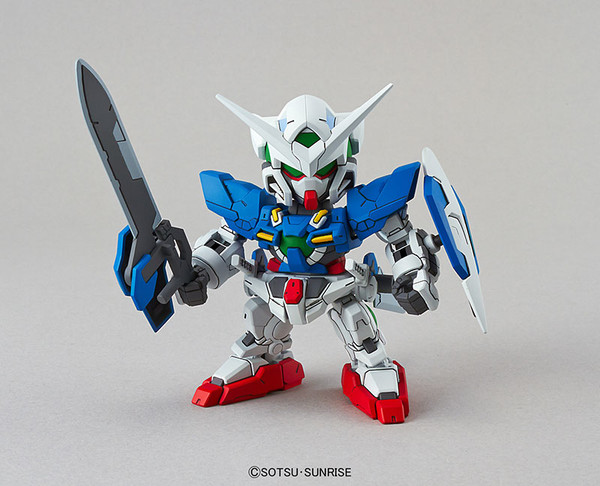 GN-001 Gundam Exia, Kidou Senshi Gundam 00, Bandai, Model Kit
