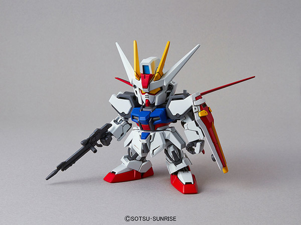 GAT-X105 Strike Gundam, GAT-X105+AQM/E-X01 Aile Strike Gundam, Kidou Senshi Gundam SEED, Bandai, Model Kit