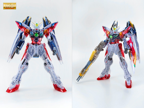 XXXG-00W0 Wing Gundam Proto Zero (Clear Color), Shin Kidou Senki Gundam W Endless Waltz: Haisha-tachi No Eikou, Bandai, Model Kit, 1/100