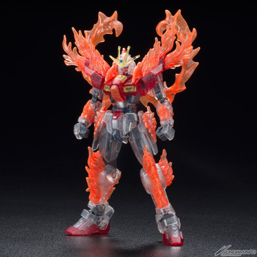 TBG-011B Try Burning Gundam (Plavsky Particle Clear), Gundam Build Fighters Try, Bandai, Model Kit, 1/144