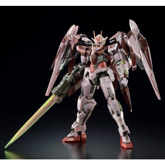 GN-0000+GNR-010 Trans-Am Raiser (Gloss Injection), Kidou Senshi Gundam 00, Bandai, Model Kit, 1/144