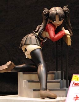 Tohsaka Rin, Fate/Stay Night, Okayama Figure Engineering, Garage Kit, 1/5