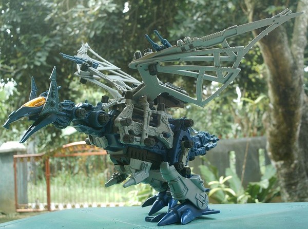 RZ-045 Salamander, Zoids, Tomy, Model Kit, 1/72