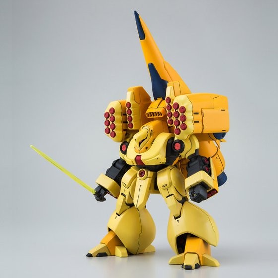 AMX-102 Zssa (ZZ), Kidou Senshi Gundam ZZ, Bandai, Model Kit, 1/144