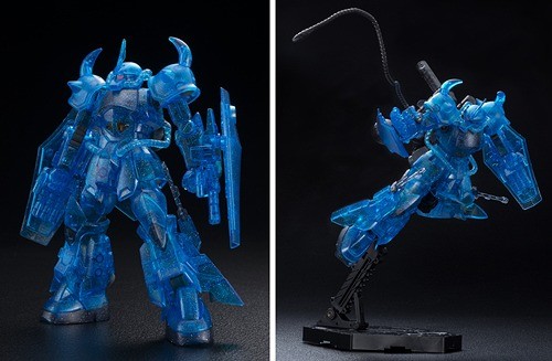 MS-07R-35 Gouf R35 (Plavsky Particle Clear), Gundam Build Fighters, Bandai, Model Kit, 1/144