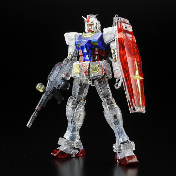 FF-X7 Core Fighter, RX-78-2 Gundam (Color Clear), Kidou Senshi Gundam, Bandai, Model Kit, 1/144