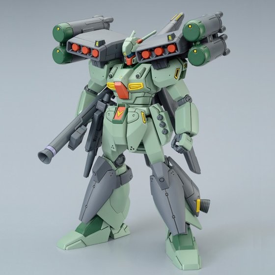 RGM-89S Stark Jegan (CCA-MSV), Kidou Senshi Gundam: Char's Counterattack Mobile Suit Variations, Bandai, Model Kit, 1/144