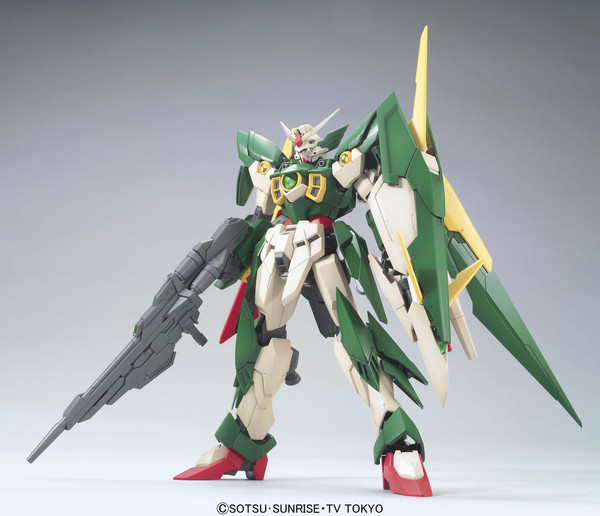 XXXG-01Wfr Gundam Fenice Rinascita, Gundam Build Fighters, Bandai, Model Kit, 1/100