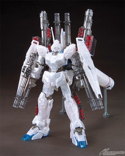 RX-0 Full Armor Unicorn Gundam (Unicorn mode, Full armor, Pearl Clear), Kidou Senshi Gundam UC, Bandai, Model Kit, 1/144