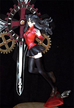 Tohsaka Rin, Fate/Stay Night, Individual sculptor, Garage Kit, 1/6