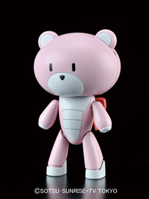 Petit'gguy (Future Pink), Gundam Build Fighters Try, Bandai, Model Kit, 1/144