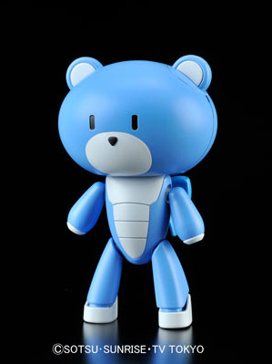 Petit'gguy (Lightning Blue), Gundam Build Fighters Try, Bandai, Model Kit, 1/144, 4549660005834