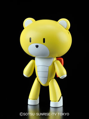 Petit'gguy (Winning Yellow), Gundam Build Fighters Try, Bandai, Model Kit, 1/144