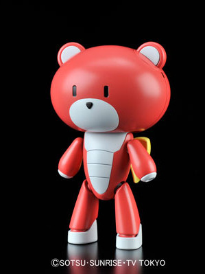 Petit'gguy (Burning Red), Gundam Build Fighters Try, Bandai, Model Kit, 1/144