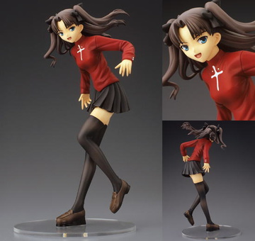 Tohsaka Rin, Fate/Stay Night, Kotobukiya, Garage Kit, 1/8