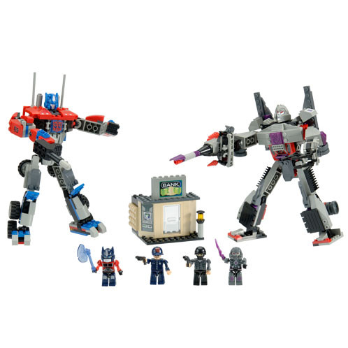Convoy, Megatron, Transformers Prime, Oxford, Hasbro, Takara Tomy Marketing, Model Kit