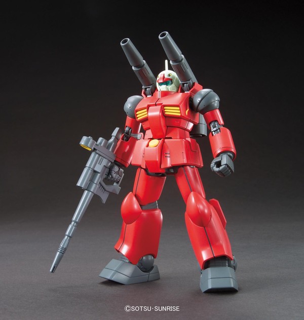 RX-77-2 Guncannon (Revive), Kidou Senshi Gundam, Bandai, Model Kit, 1/144