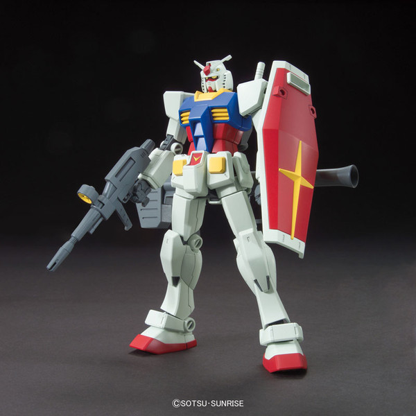 RX-78-2 Gundam (Revive), Kidou Senshi Gundam, Bandai, Model Kit, 1/144