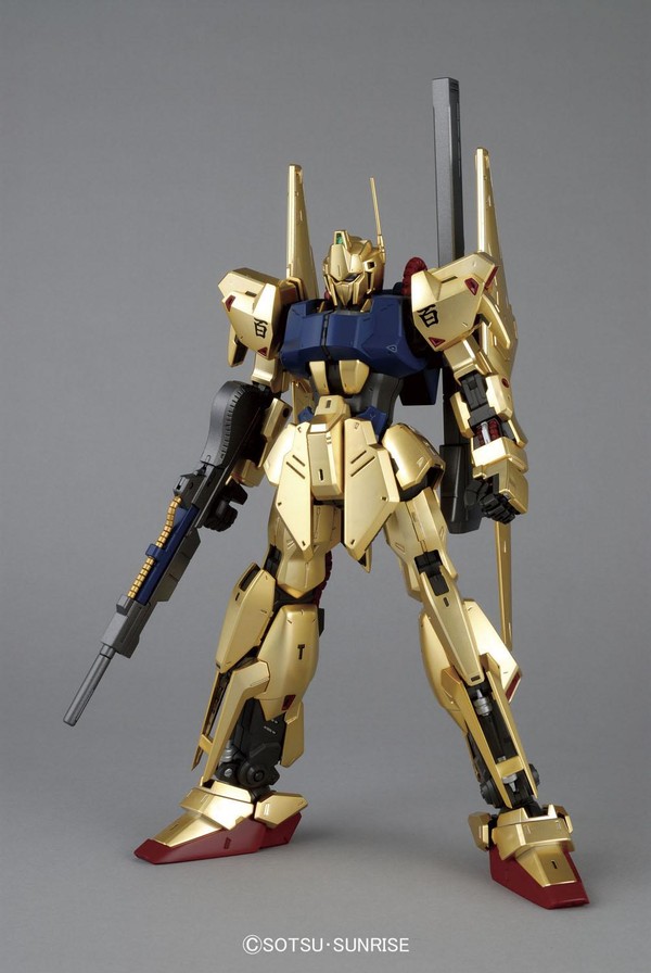 MSN-00100 Hyaku Shiki (2.0), Kidou Senshi Z Gundam, Bandai, Model Kit, 1/100, 4543112967015