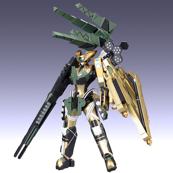 AHSMB-004 GOLD FOUR (Ceres Taisen Shiyou), Ginga Kikoutai Majestic Prince, Kotobukiya, Model Kit