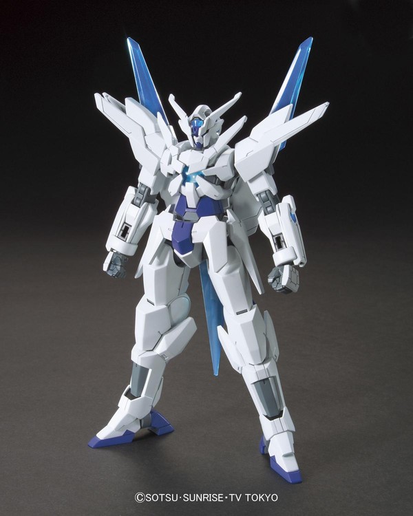 GN-9999 Transient Gundam, Gundam Build Fighters Try, Bandai, Model Kit, 1/144