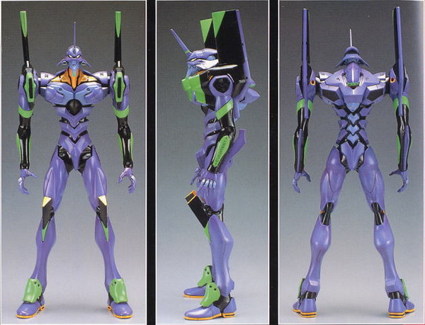 EVA-01, Shin Seiki Evangelion, Bandai, Model Kit, 1/60