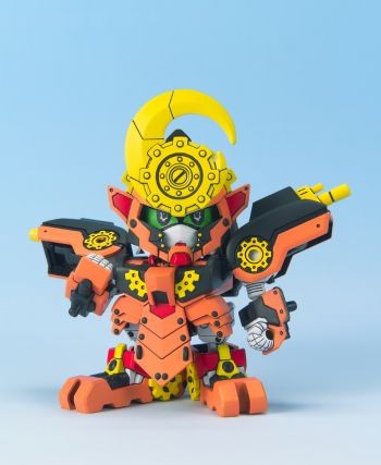 Burikimaru, SD Gundam Musha Maruden, Bandai, Model Kit