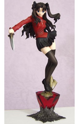 Tohsaka Rin, Fate/Stay Night, Griffon Enterprises, Garage Kit, 1/7