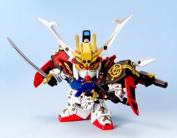 Bushimaru, SD Gundam Musha Maruden, Bandai, Model Kit