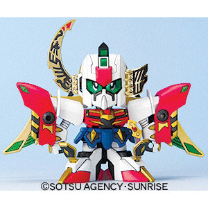 Go Go Sho-Gundam, SD Gundam Musha Maruden, Bandai, Model Kit