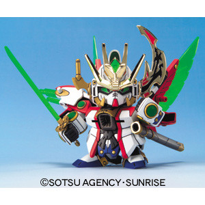 Gekirin Sho-Gundam, SD Gundam Musha Maruden, Bandai, Model Kit