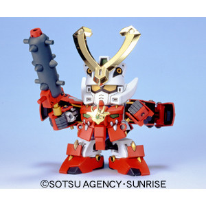 Wakamaru, SD Gundam Musha Maruden, Bandai, Model Kit