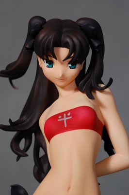 Tohsaka Rin, Fate/Stay Night, Griffon Enterprises, Garage Kit, 1/7