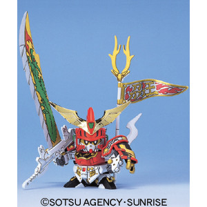 Touou Gundam, SD Gundam Musha Maruden, Bandai, Model Kit