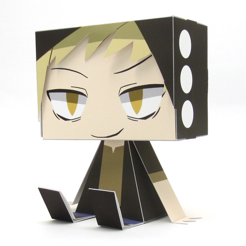 Kano Shuuya, Mekakucity Actors, Cospa, Model Kit