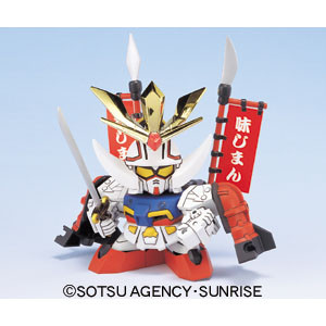 Mushamaru, SD Gundam Musha Maruden, Bandai, Model Kit